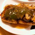 ちぎりぱんぱん's cooksnap of when they made 豆腐ステーキ　キノコあんかけ.