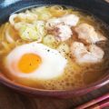 茜音＊'s cooksnap of when they made 簡単！激うま！鶏塩うどん.