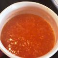 Katter's cooksnap of when they made 離乳食:中期〜万能☆トマトソース.