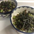 りーK☆'s cooksnap of when they made パパッと簡単！小松菜おかか炒め.