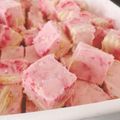Sunadoriho's cooksnap of when they made イチゴとマリービスケットのアイス.