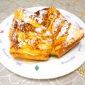 ＠迷子＠'s cooksnap of when they made 中まで浸透！ふわとろフレンチトースト☆.