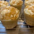 ふにのすけ's cooksnap of when they made カッテージチーズと胡桃とリンゴのマフィン.