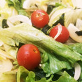 まこり～ぬ☆'s cooksnap of when they made 韓国風☯レタスと玉ねぎのサラダ.