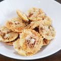 がーこぽん's cooksnap of when they made レンジで！すぐに簡単チーズ納豆せんべい.