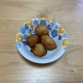 ♡りっくんママ♡'s cooksnap of when they made 完熟バナナ１：HM１で超簡単ドーナツ♪.