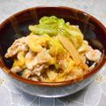 ＠迷子＠'s cooksnap of when they made 材料２つ♪春キャベツと豚のうま味噌炒め.