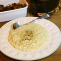 ✳︎izumi✳︎'s cooksnap of when they made ゴルゴンゾーラチーズのリゾット.