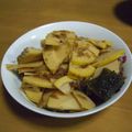 プーニー's cooksnap of when they made だしなしで簡単。筍の土佐煮.