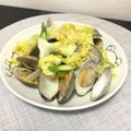 ☆こまっと☆'s cooksnap of when they made あさりとキャベツアスパラ蒸し.