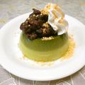 ＠迷子＠'s cooksnap of when they made 混ぜて固めるだけ♡簡単♡抹茶みるくプリン.