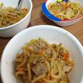 Happy_Meal's cooksnap of when they made 茅乃舎だしで焼きうどん.