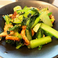 viancaa's cooksnap of when they made 小松菜とちくわの香ばし炒め.
