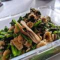 ぱやかちゃん's cooksnap of when they made 免疫力UP! 春菊のおひたし.