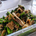 ぱやかちゃん's cooksnap of when they made 免疫力UP! 春菊のおひたし.