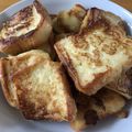 ぬーまいと0523's cooksnap of when they made 簡単 フレンチトースト.