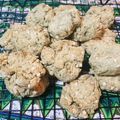 ずぼりすと's cooksnap of when they made ＊離乳食用　手作りホットケーキミックス＊.