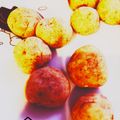 ずしかいがん's cooksnap of when they made レンジでしっとりサク！ココアスノーボール.