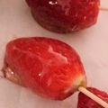 あつゴールド's cooksnap of when they made レンジでいちご飴☆.