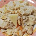 tomtosh's cooksnap of when they made ★簡単で激ウマ♪鶏肉入り♡たけのこご飯♡.