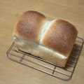 たちんぺ's cooksnap of when they made 私の山型食パン♪パート２（HB生地）.
