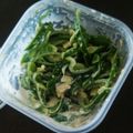 ふぁんたにゃん's cooksnap of when they made 超簡単☆生ピーマンのマヨしょうゆサラダ♪.