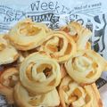 ちゃこちゃぁ's cooksnap of when they made かなり簡単！可愛いくるくる♡アップルパイ.