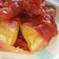 Raspberry♪'s cooksnap of when they made カマンベールチーズのベーコン巻き.