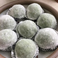yuminan47k's cooksnap of when they made ヨモギ粉でヨモギ団子.