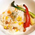 りーこ、's cooksnap of when they made 炒めず簡単！炊き込みピラフ☆.