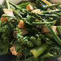 せのやん's cooksnap of when they made こごみとお揚げのサッと煮.