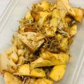 ほあちん's cooksnap of when they made たけのことしらすのペペロンチーノ風.