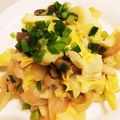 ぴこ♀'s cooksnap of when they made ☆しめじキャベツ玉ねぎのマヨポン炒め☆.