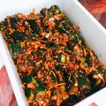 めかまはぉ's cooksnap of when they made 難しく無いのよ【オイキムチ】あら簡単♪.