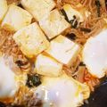 ユキアス's cooksnap of when they made 絶対美味しい！韓国風豚キムチ肉豆腐.