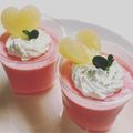 umiganagu's cooksnap of when they made 簡単なのに濃厚♡桃プリン.