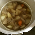 クックF85BC1☆'s cooksnap of when they made 約10分！！大根とひき肉の煮物.