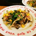 ばく★ちく's cooksnap of when they made 10分で出来る！豆苗と舞茸のベーコン炒め.