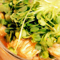 クックQL43B6☆'s cooksnap of when they made もやしキュウリささみの中華和え.