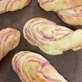 えみちょりん♪'s cooksnap of when they made チョコ✿シートで✿マーブル✿パン.