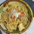 mmameco's cooksnap of when they made タイ料理パッタイ風　甘酸っぱ～い焼そば♪.