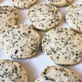 ちびなる子ちゃん's cooksnap of when they made ティータイムおもてなし*紅茶のクッキー*.