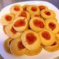 はづきうるう's cooksnap of when they made ラズベリージャムのクッキー.