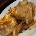 Dyayoi's cooksnap of when they made ☆肉巻き豆腐（酢豚風）☆.
