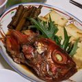 和田ゆうこりん☆'s cooksnap of when they made こってり煮つける 金目鯛のあら炊き.