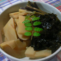 紅のかりめろ's cooksnap of when they made 春の定番　あっさりたけのこの煮物.