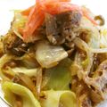 クックNV0FST☆'s cooksnap of when they made 牛肉のオイスターソース炒め.