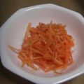さてぃこはん's cooksnap of when they made ニンジンの「超」簡単サラダ.