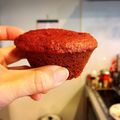 タロウチ's cooksnap of when they made アメリカのレッドベルベットカップケーキ♪.