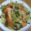 aizu_po's cooksnap of when they made 鮭のちゃんちゃん焼き.